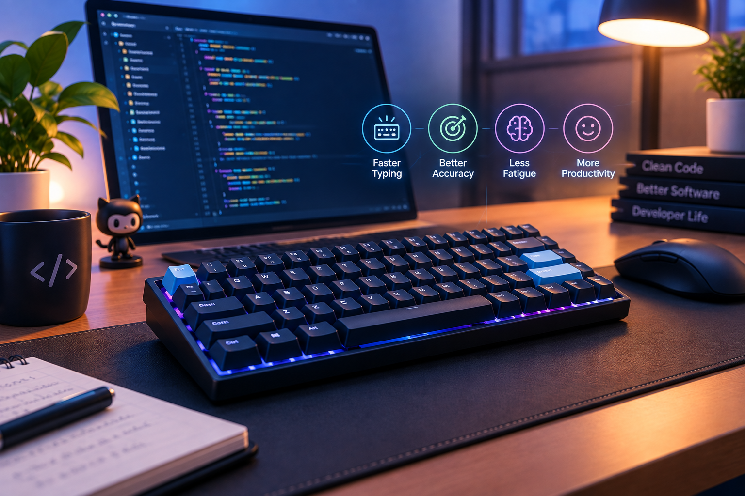 Why Every Developer Needs a Mechanical Keyboard for Long Coding Sessions